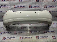 Бампер задний Volkswagen Polo Sedan (Mk5) 6RU807421. Дефект.