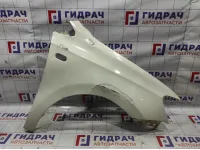 Крыло переднее правое Volkswagen Polo Sedan (Mk5) 6RU821106B. Дефект.