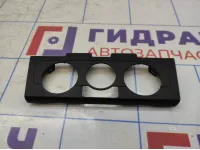 Накладка декоративная блока управления отопителем Volkswagen Polo Sedan (Mk5) 6RU819039.