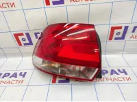 Фонарь задний левый Volkswagen Polo Sedan (Mk5) 6RU945095G.