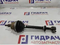 Привод передний левый Volkswagen Polo Sedan (Mk5) 6R0407763F. Дефект.