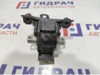 Опора КПП левая Volkswagen Polo Sedan (Mk5) 6Q0199555AT. Трещины.