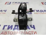 Опора КПП левая Volkswagen Polo Sedan (Mk5) 6Q0199555AT. Трещины.