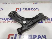 Рычаг передний правый Volkswagen Polo Sedan (Mk5) 6R0407152F. Дефект сайлетблока.