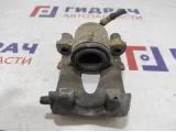Суппорт тормозной передний правый Volkswagen Polo Sedan (Mk5) 6RF615124.