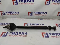 Привод передний правый Volkswagen Polo Sedan (Mk5) 6R0407764F. Дефект.