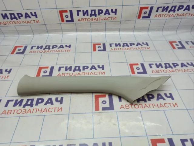 Обшивка стойки передней левой верхняя Volkswagen Polo Sedan (Mk5) 6RU867233AY20.