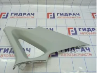 Обшивка стойки задней правой верхняя Volkswagen Polo Sedan (Mk5) 6RU867288BY20.