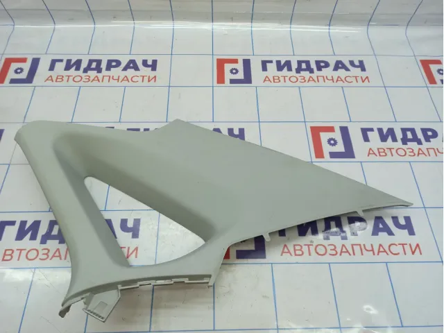 Обшивка стойки задней правой верхняя Volkswagen Polo Sedan (Mk5) 6RU867288BY20.