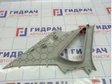 Обшивка стойки задней правой верхняя Volkswagen Polo Sedan (Mk5) 6RU867288BY20.