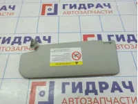 Козырек солнцезащитный правый Volkswagen Polo Sedan (Mk5) 6R0857552AN2F4.