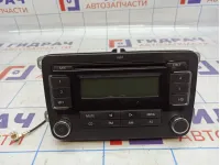 Магнитола Volkswagen Polo Sedan (Mk5) 18G035186B.