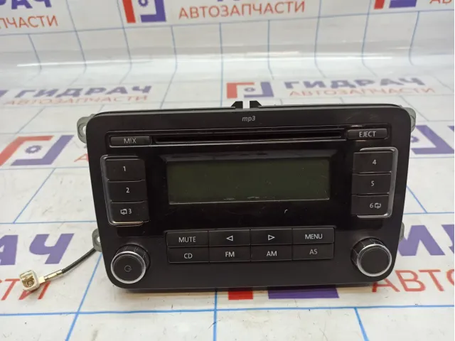 Магнитола Volkswagen Polo Sedan (Mk5) 18G035186B.