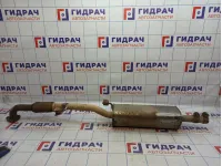 Приемная труба глушителя Volkswagen Polo Sedan (Mk5) 6RU253091C. Дефект гофры.