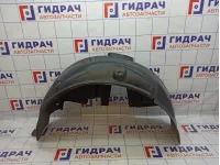 Локер задний левый Volkswagen Polo Sedan (Mk5) 6RU810971.