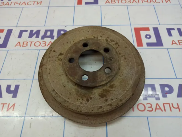 Барабан тормозной Volkswagen Polo Sedan (Mk5) .