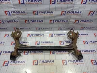 Балка задняя Volkswagen Polo Sedan (Mk5) 1J0500051K. Коррозия.