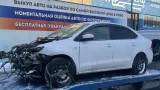 Проводка двери передней правой Volkswagen Polo Sedan (Mk5) 6RU971121B.
