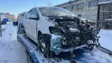 Проводка двери передней правой Volkswagen Polo Sedan (Mk5) 6RU971121B.