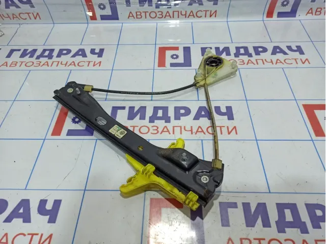 Стеклоподъемник электрический задний левый Volkswagen Polo Sedan (Mk5) 6RU839461E