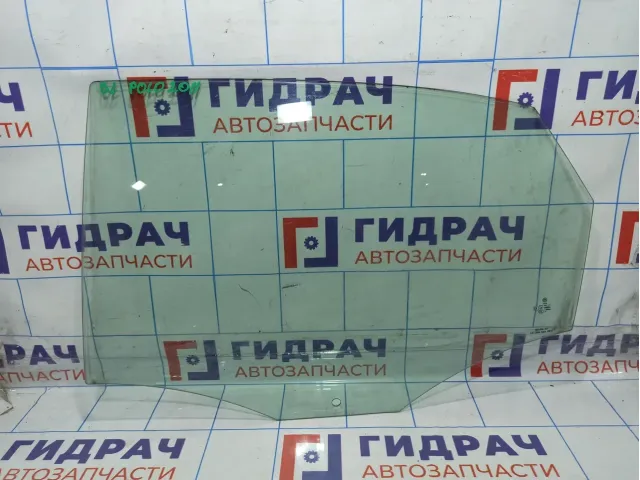 Стекло двери задней левой Volkswagen Polo Sedan (Mk5) 6RU845025