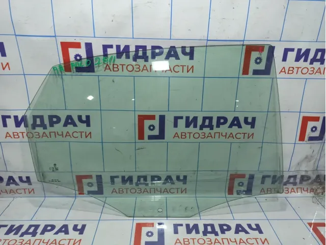 Стекло двери задней правой Volkswagen Polo Sedan (Mk5) 6RU845026
