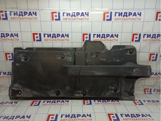 Защита антигравийная левая Volkswagen Polo Sedan (Mk5) 6RU825201A