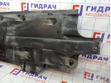Защита антигравийная правая Volkswagen Polo Sedan (Mk5) 6RU825202A