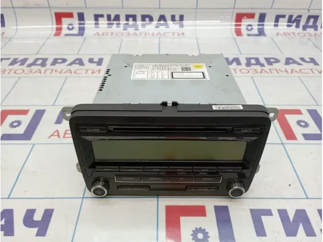 Магнитола Volkswagen Polo Sedan (Mk5) 5M0035186AA