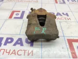 Суппорт тормозной передний правый Volkswagen Polo Sedan (Mk5) 1K0615124D.