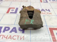 Суппорт тормозной передний правый Volkswagen Polo Sedan (Mk5) 1K0615124D.