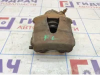 Суппорт тормозной передний левый Volkswagen Polo Sedan (Mk5) 1K0615123D.