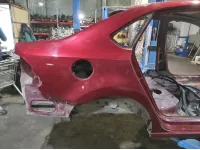Крыло заднее правое Volkswagen Polo Sedan (Mk5) . Красилось.