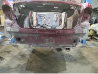 Панель задняя Volkswagen Polo Sedan (Mk5) . Дефект.