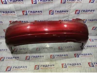 Бампер задний Volkswagen Polo Sedan (Mk5) 6RU807421. Дефект ЛКП.