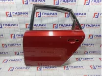 Дверь задняя левая Volkswagen Polo Sedan (Mk5) 6RU833055C. Дефекты.