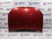 Капот Volkswagen Polo Sedan (Mk5) 6R0823031G. Сколы ЛКП.