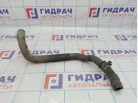 Патрубок радиатора нижний Volkswagen Polo Sedan (Mk5) 6R0122051K. Дефект.