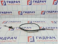 Трос стояночного тормоза левый Volkswagen Polo Sedan (Mk5) 6RU609721B.