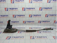 Кулиса КПП Volkswagen Polo Sedan (Mk5) 6Q0711050B. С тросами. Дефекты.