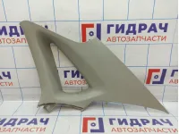 Обшивка стойки задней правой верхняя Volkswagen Polo Sedan (Mk5) 6RU867288B. Потертости.