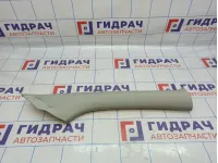 Обшивка стойки передней правой верхней Volkswagen Polo Sedan (Mk5) 6RU867234AY20. Потертости.