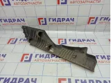 Обшивка стойки задней левой нижняя Volkswagen Polo Sedan (Mk5) 6RU867765.