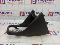 Консоль Volkswagen Polo Sedan (Mk5) 6RU863680B82V. Верхняя часть.