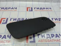 Крышка подушки безопасности (в торпедо) Volkswagen Polo Sedan (Mk5) 6R1880261C81U.
