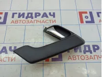 Ручка двери задней внутренняя левая Volkswagen Polo Sedan (Mk5) 6RU867179F.