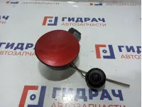 Лючок бензобака Volkswagen Polo Sedan (Mk5) 6RU809857. С крышкой.