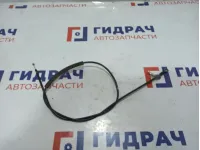 Трос открывания капота Volkswagen Polo Sedan (Mk5) 6R0823535.