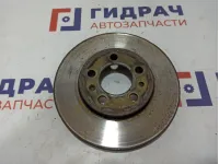 Диск тормозной передний вентилируемый Volkswagen Polo Sedan (Mk5) .