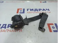 Ремень безопасности задний левый Volkswagen Polo Sedan (Mk5) 6RU857805B.